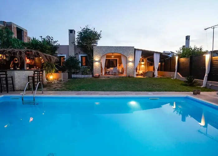 Villa Irene: Θέα Πισίνα, Θέα Θάλασσα