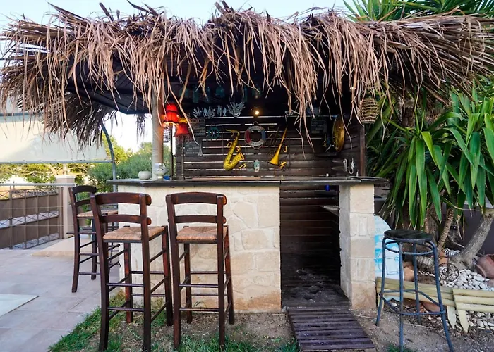 Villa Irene: Θέα Πισίνα, Θέα Θάλασσα