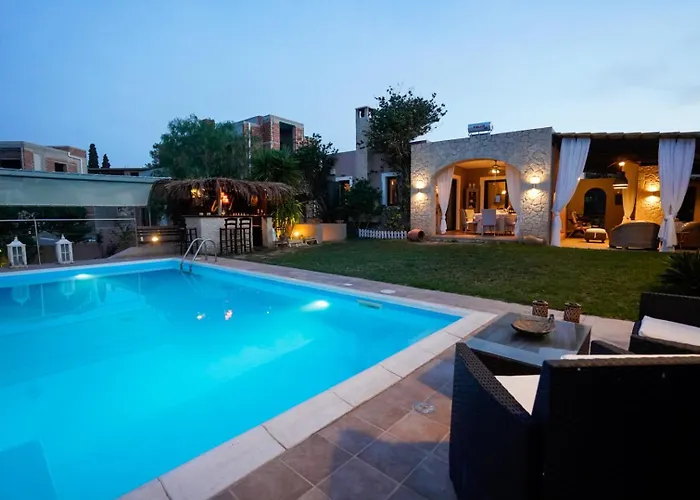 Villa Irene: Θέα Πισίνα, Θέα Θάλασσα