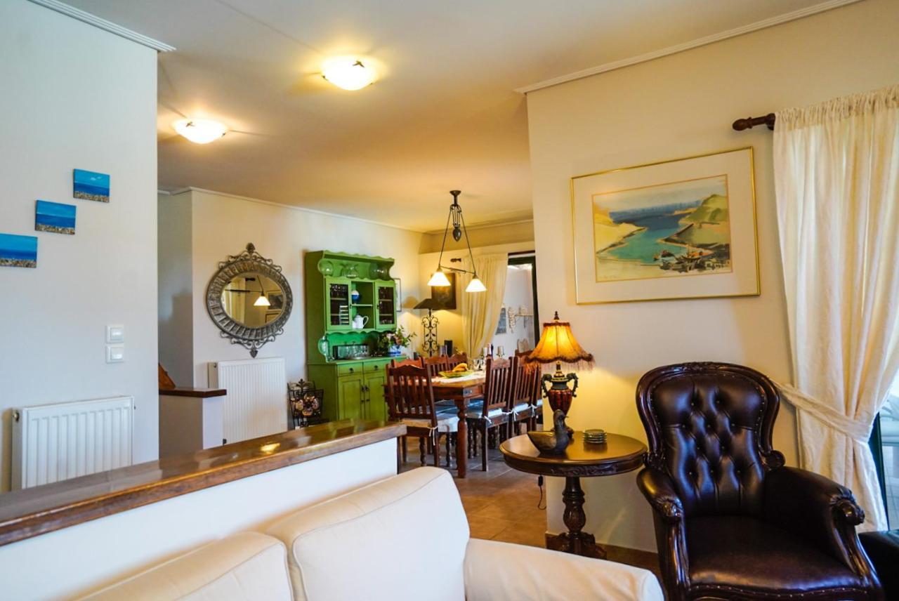 Irene: θέα πισίνα, θέα θάλασσα Villa *
