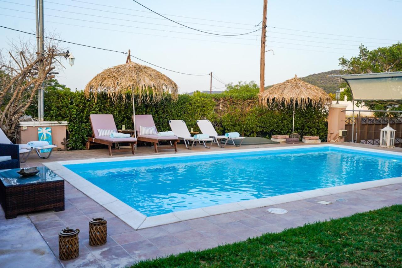 Irene: θέα πισίνα, θέα θάλασσα Villa *