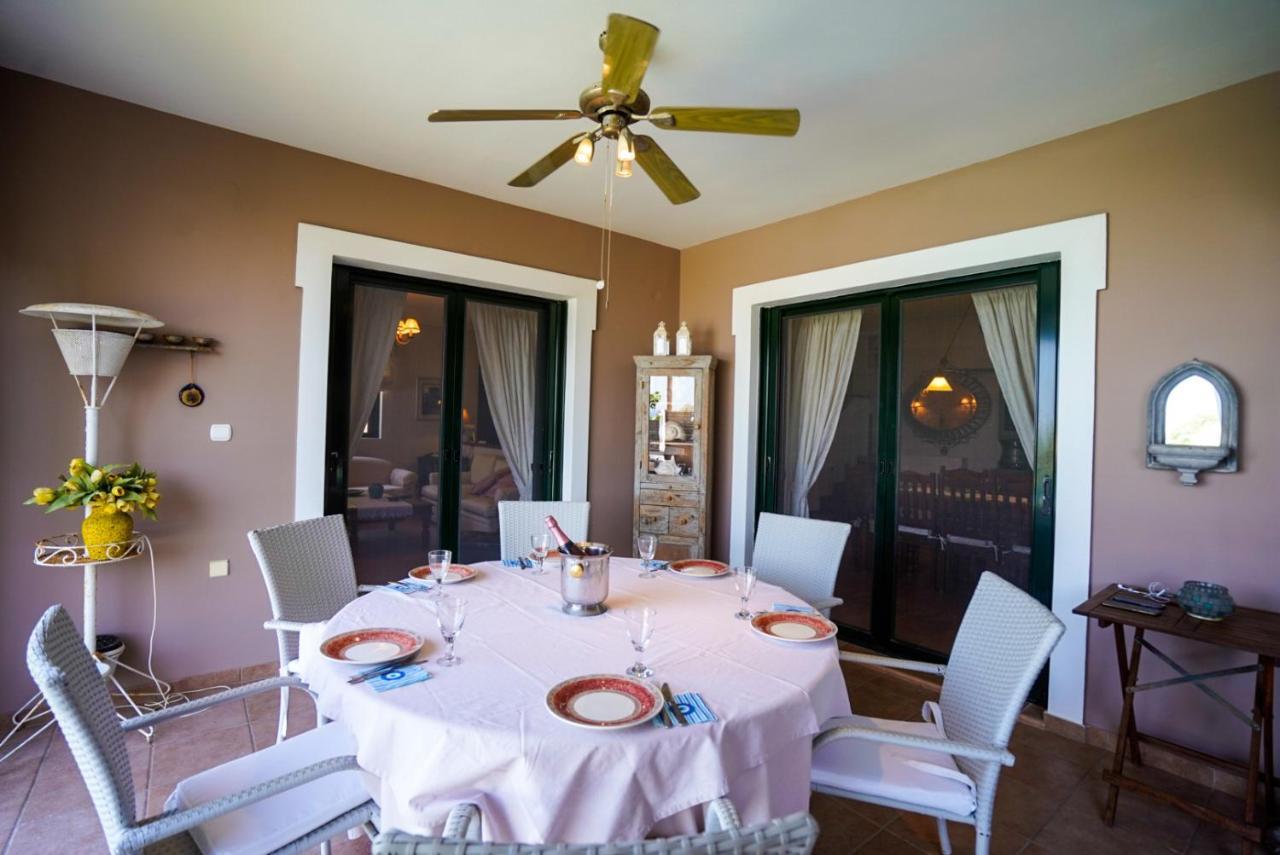Villa Irene: θέα πισίνα, θέα θάλασσα *