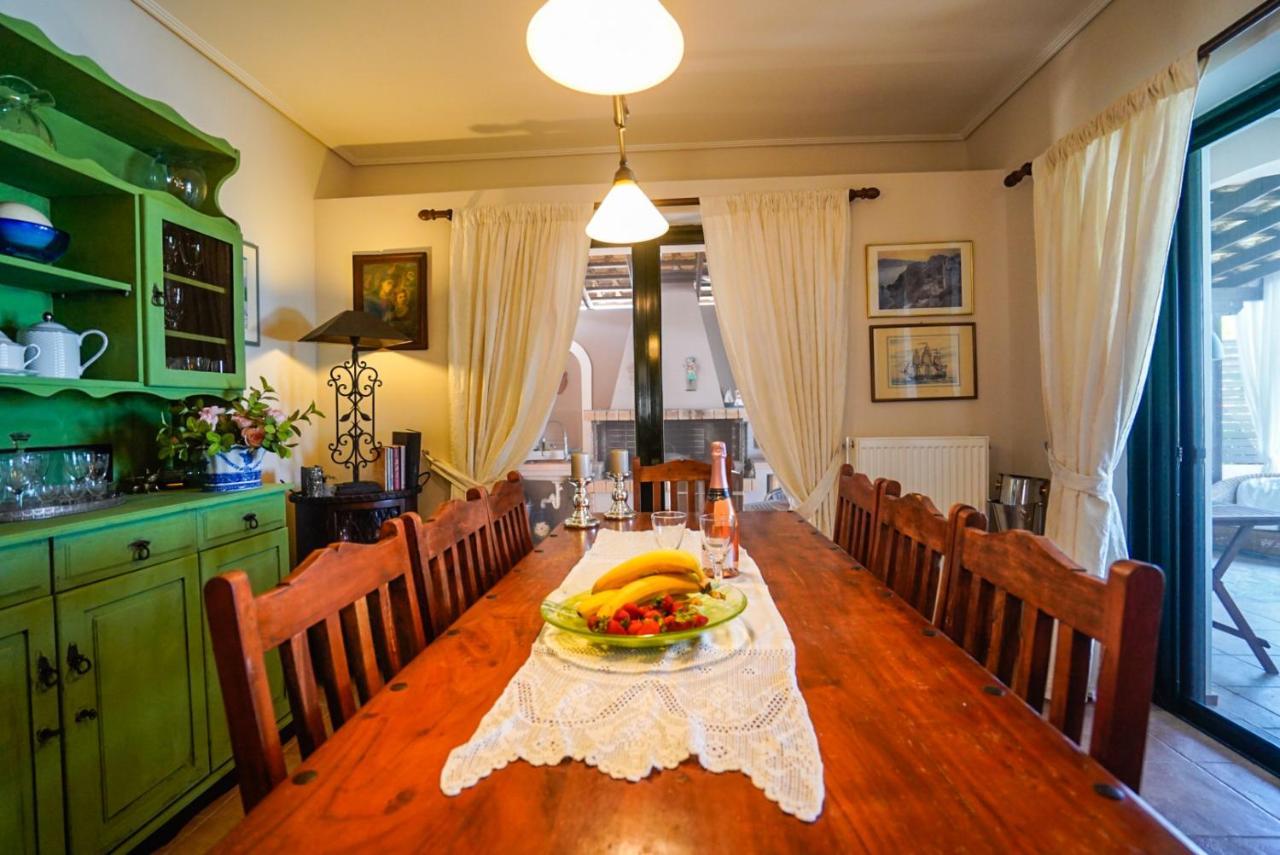 Irene: θέα πισίνα, θέα θάλασσα Villa *