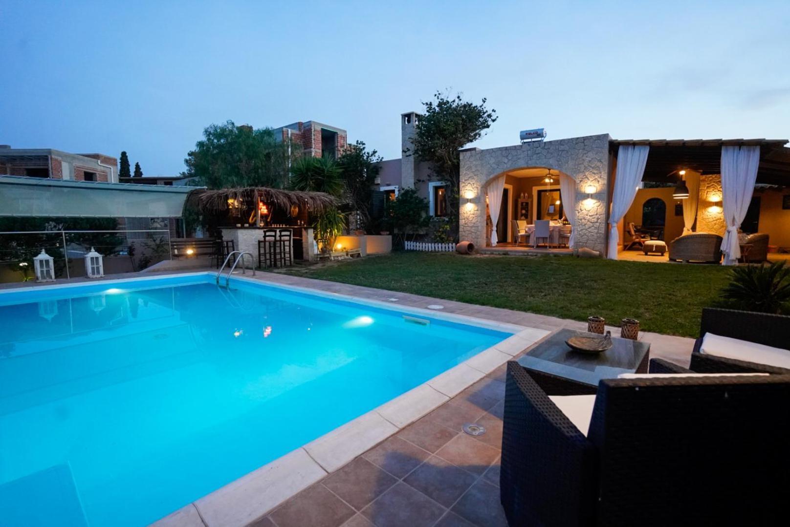 Villa Irene: θέα πισίνα, θέα θάλασσα *